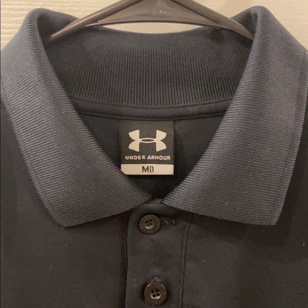 Under Armour Black Polo - Picture 3 of 3